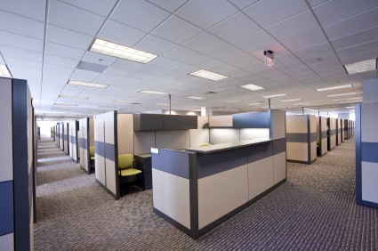 Office cleaning in HSBC Atrium, NY by The Fifth Labor Buffalo LLC